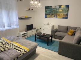 City Center Apartman Nagykanizsa – hotel z parkingiem w mieście Nagykanizsa