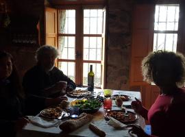 Cabaña Castañarejo, hotel v destinaci Candeleda