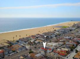 1000#5 Premier Modern Home w View, Parking, and AC, lejlighed i Newport Beach