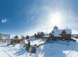 Новий Сезон, Hotel in Vyshka