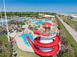 Villaggio Turistico Internazionale, hotel Bibionéban