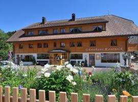Gästehaus Roseneck, hotel en Todtmoos