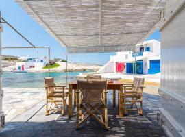 Achinos By The Sea Milos, poceni hotel v mestu Agia Irini Milos