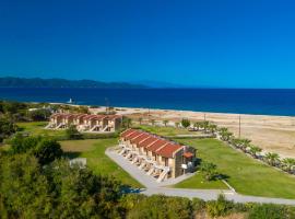 Terra d'Oro Villas, hotel v destinaci Ierissós