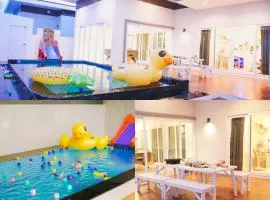 U pool villa Huahin