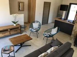 Villa grand confort à 500m de la plage de LOZARI