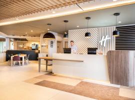 Holiday Inn - Mannheim City - Hauptbahnhof by IHG, hotel poblíž Letiště Mannheim City - MHG, 