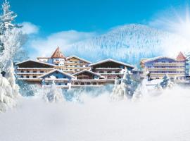 Hotel Thaneller Stadl Bräu, hotel en Berwang