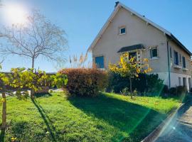 Gîtes Chez Charles, maison de vacances à Cramant