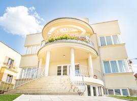 Vila EVA, hotel v destinaci Luhačovice