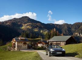 Sotciastel Antico Chalet, chata v destinaci Badia