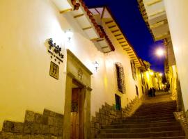 Hotel & Mirador Los Apus, hótel í Cusco