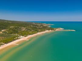 Villaggio Camping Spiaggia Lunga, hôtel à Vieste