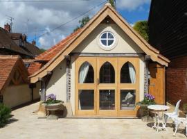 Remarkable 1-Bed Cottage near Henley-on-Thames, overnachting in Henley on Thames