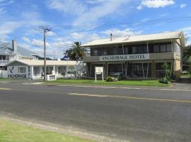Anchorage Motel, motel à Whitianga