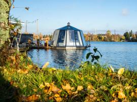 Koivuranta Igloos, hotel s vířivkou v destinaci Oulu