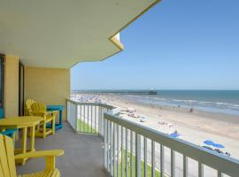 320 COV - Relaxing Oceanfront Villa - Unbeatable Views, hotel in Folly Beach