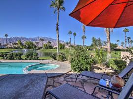 Home with Pool and Spa, 6 Mi to Dtwn Palm Springs!, hotel in Cathedral City