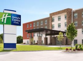Holiday Inn Express & Suites - Savannah W - Chatham Parkway, an IHG Hotel, viešbutis Savanoje, netoliese – Savanos Hilton Head tarptautinis oro uostas - SAV