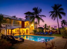 La Vaiencia Beach Resort, Morjim Beach，莫爾吉姆的SPA 飯店