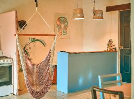 Blue Pepper Beds Sayulita، بيت شباب في سايوليتا