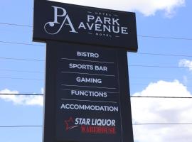 Park Avenue Hotel Motel, ξενοδοχείο που δέχεται κατοικίδια σε Rockhampton