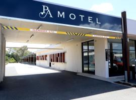 Park Avenue Hotel Motel, hotel v destinaci Rockhampton