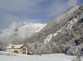 Ski and bike - holiday home Verbier Valley, bed & breakfast a Versegeres 