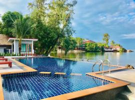 The Seaside Resort Koh Phangan, resort en Wok Tum