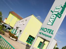 Motel Baden, cheap hotel in Baden