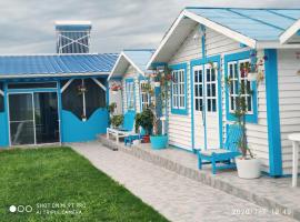 Blue Bungalow Jurilovca, отель, где разрешено размещение с домашними животными в городе Журиловка