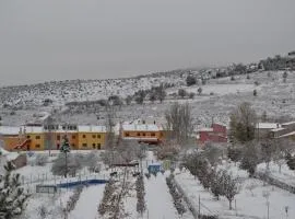 CASERIO INAZARES - MONTAÑA, CHIMENEA, NIEVE, BARBACOa