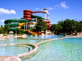 Piazza Diroma com acesso Acqua Park e Splash, hotel i nærheden af Caldas Novas Lufthavn - CLV, Caldas Novas