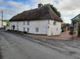 The White Cottage, holiday rental in Colyton