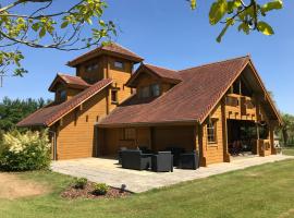 Cottage XL 3 stars Dieppe Normandie, hotel en Sauqueville