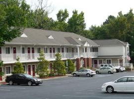 Affordable Suites Shelby, hotel com estacionamento em Shelby