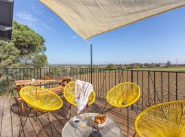 Le Cottage Nature Loin de l'oeil Clim Gaillac entre Albi-Toulouse & Les Cottages du Tarn โรงแรมในBrens