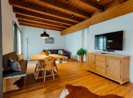 Apartment Bergblick, hotel v destinaci Reith bei Seefeld