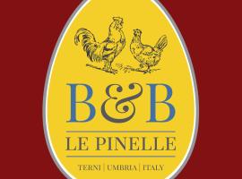 Le Pinelle, bed & breakfast σε Terni