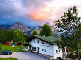 Gasthof PANORAMA, hotel em Ehrwald