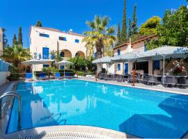 Vanas Apartments, hotell i Spetses