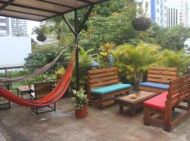 Eden`s Garden Hostel, viešbutis Panamoje