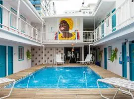 Hotel Ayenda Cartagena Blue 1804, hotel near Rafael Núñez International Airport - CTG, 