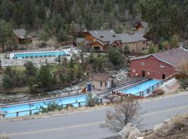 Mount Princeton Hot Springs Resort, rezort v destinaci Buena Vista