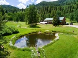 Beyul Retreat, lodge in Meredith