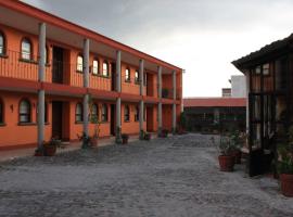 Villas Tonantzintla, ξενοδοχείο σε Cholula