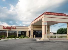Red Roof Inn & Suites Wytheville, hotell i Wytheville