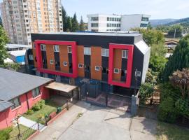 Apart Hotel Temuco、テムコのホテル