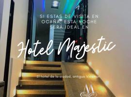 Hotel Majestic, hotel in Ocaña