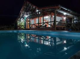 Chacara Recanto Vale do Luar, bed and breakfast en Piraquara